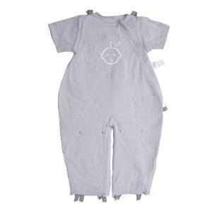 OatmealBaby All-Season Adjustable Split-Leg Sleeping Bag [Grey/ Elephant]