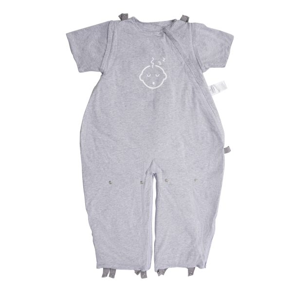 OatmealBaby All-Season Adjustable Split-Leg Sleeping Bag [Grey/ Elephant]