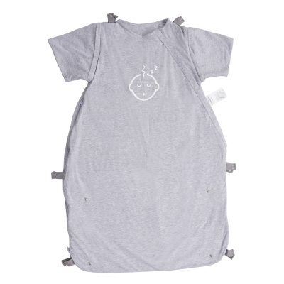 OatmealBaby All-Season Adjustable Sleeping Bag [Grey/ Elephant]