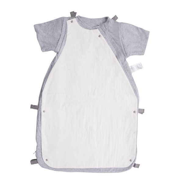 OatmealBaby All-Season Adjustable Sleeping Bag [Grey/ Elephant] - Image 4