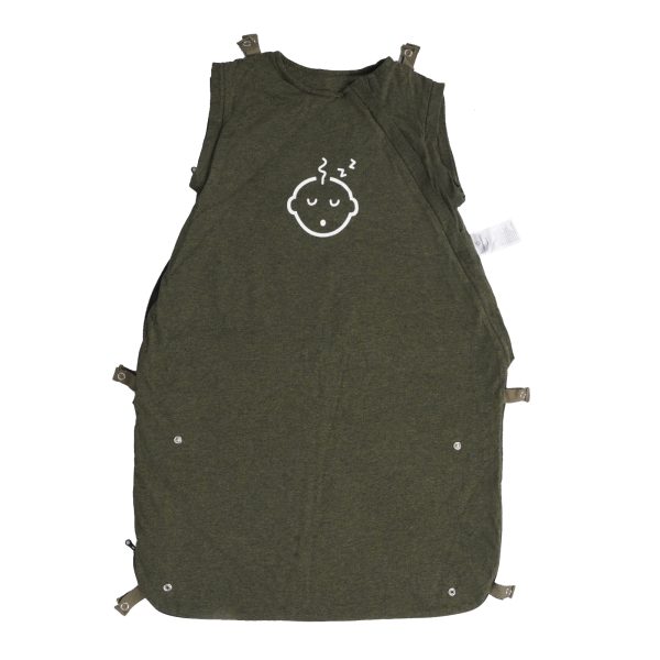 OatmealBaby All-Season Adjustable Sleeping Bag [Green/ Forest] - Image 4