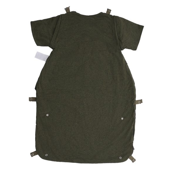 OatmealBaby All-Season Adjustable Sleeping Bag [Green/ Forest] - Image 3