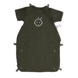OatmealBaby All-Season Adjustable Sleeping Bag [Green/ Forest]