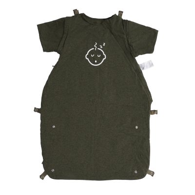 OatmealBaby All-Season Adjustable Sleeping Bag [Green/ Forest]