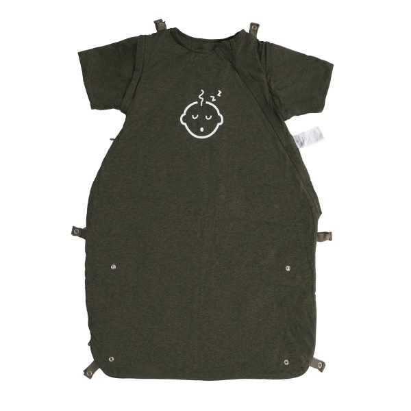 OatmealBaby All-Season Adjustable Sleeping Bag [Green/ Forest]