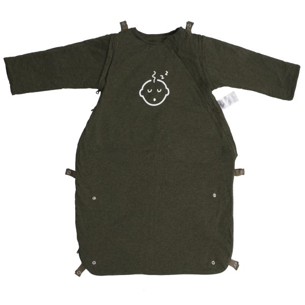 OatmealBaby All-Season Adjustable Sleeping Bag [Green/ Forest] - Image 6