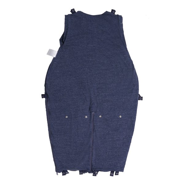 OatmealBaby All-Season Adjustable Split-Leg Sleeping Bag [Blue/ Lake] - Image 5