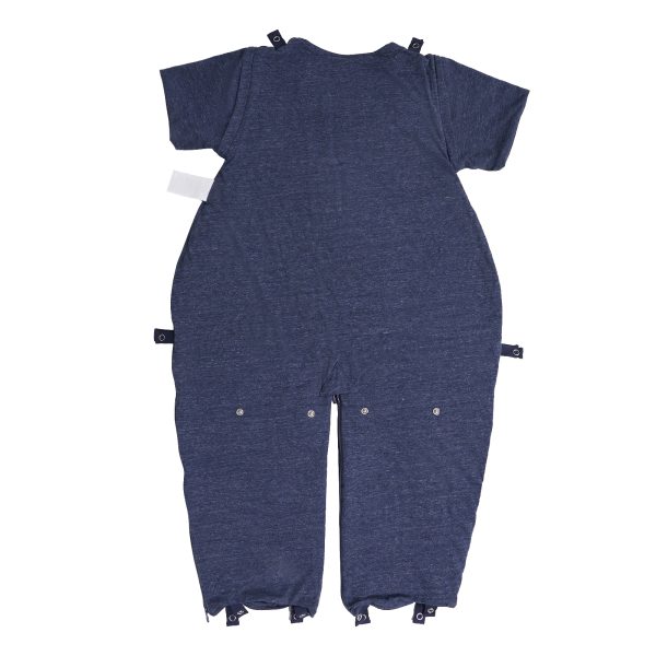 OatmealBaby All-Season Adjustable Split-Leg Sleeping Bag [Blue/ Lake] - Image 3