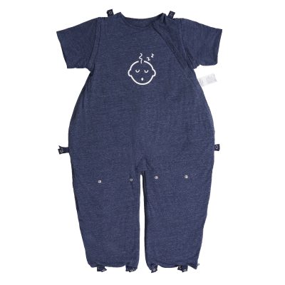 OatmealBaby All-Season Adjustable Split-Leg Sleeping Bag [Blue/ Lake]