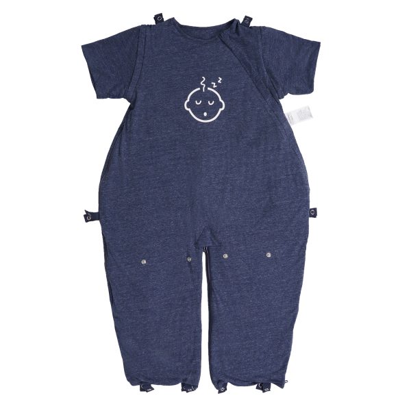 OatmealBaby All-Season Adjustable Split-Leg Sleeping Bag [Blue/ Lake]