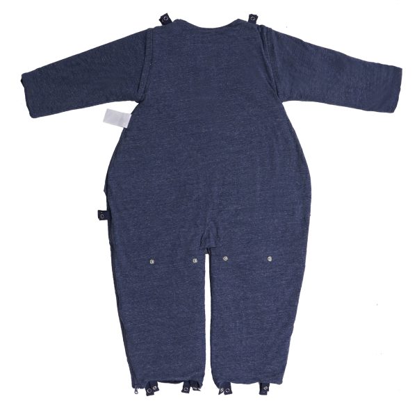 OatmealBaby All-Season Adjustable Split-Leg Sleeping Bag [Blue/ Lake] - Image 7