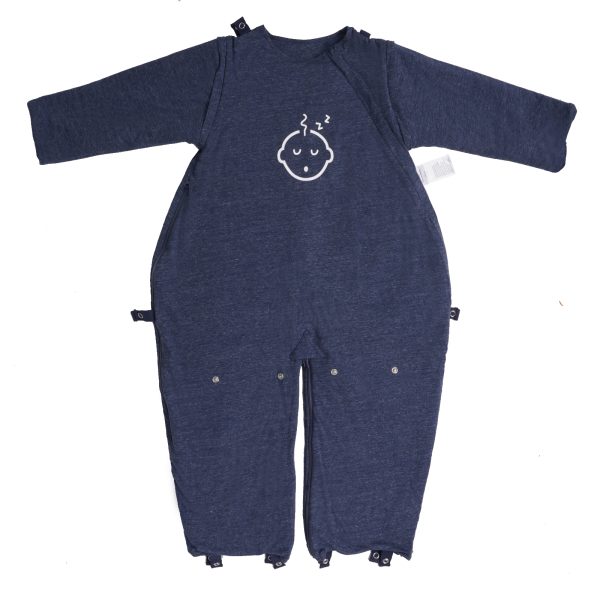OatmealBaby All-Season Adjustable Split-Leg Sleeping Bag [Blue/ Lake] - Image 6