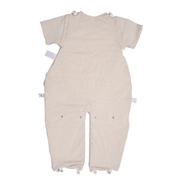 OatmealBaby All-Season Adjustable Split-Leg Sleeping Bag [Yellow/ Oatmeal] - Image 3