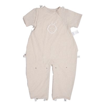 OatmealBaby All-Season Adjustable Split-Leg Sleeping Bag [Yellow/ Oatmeal]