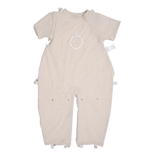 OatmealBaby All-Season Adjustable Split-Leg Sleeping Bag [Yellow/ Oatmeal]