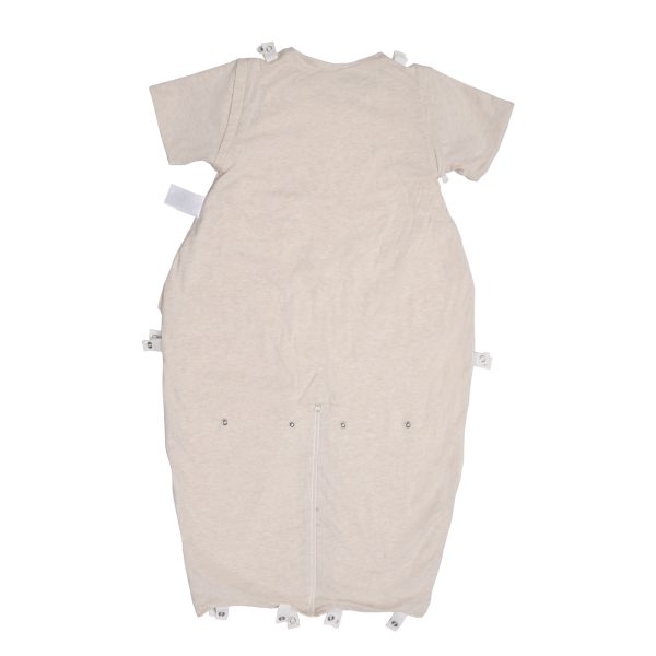 OatmealBaby All-Season Adjustable Split-Leg Sleeping Bag [Yellow/ Oatmeal] - Image 5