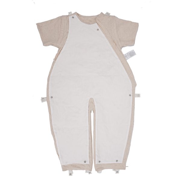 OatmealBaby All-Season Adjustable Split-Leg Sleeping Bag [Yellow/ Oatmeal] - Image 8