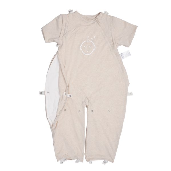OatmealBaby All-Season Adjustable Split-Leg Sleeping Bag [Yellow/ Oatmeal] - Image 10