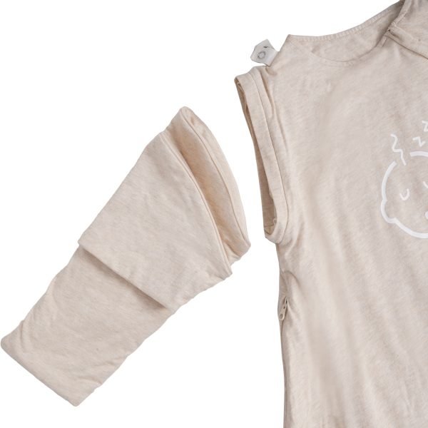 OatmealBaby All-Season Adjustable Split-Leg Sleeping Bag [Yellow/ Oatmeal] - Image 11
