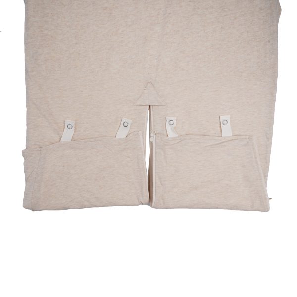 OatmealBaby All-Season Adjustable Split-Leg Sleeping Bag [Yellow/ Oatmeal] - Image 13